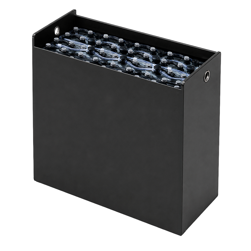Gabelstaplerbatterie 24V 3PZS 465Ah – technische Zeichnung mit Abmessungen