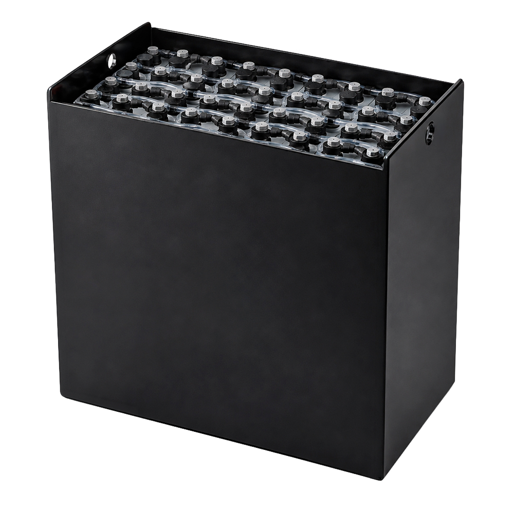 Gabelstaplerbatterie 24V 6PZS 750Ah – technische Zeichnung mit Abmessungen