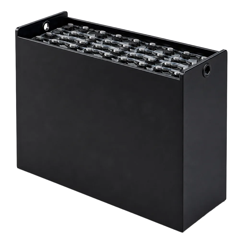 Gabelstaplerbatterie 24V 3PZB 225Ah – 643×194×565 mm Gabelstaplerbatterie 24V 3PZB 225Ah – Produktansicht – Art.-Nr. LZ24V-3PZB-225