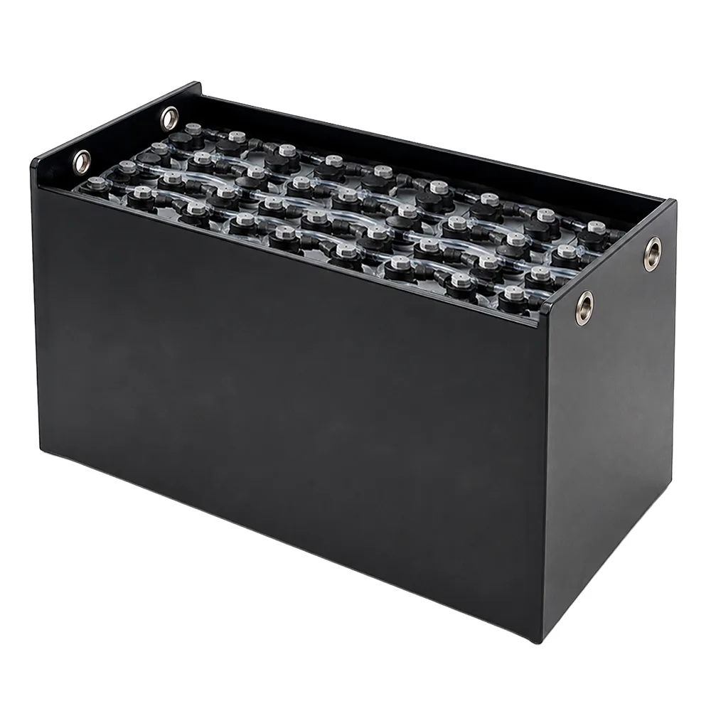 Gabelstaplerbatterie 48V 5PZS 625Ah (DIN-A) – Art.-Nr. LZ48V-5PZS-625-DINA – Maßzeichnung (L×B×H in mm)