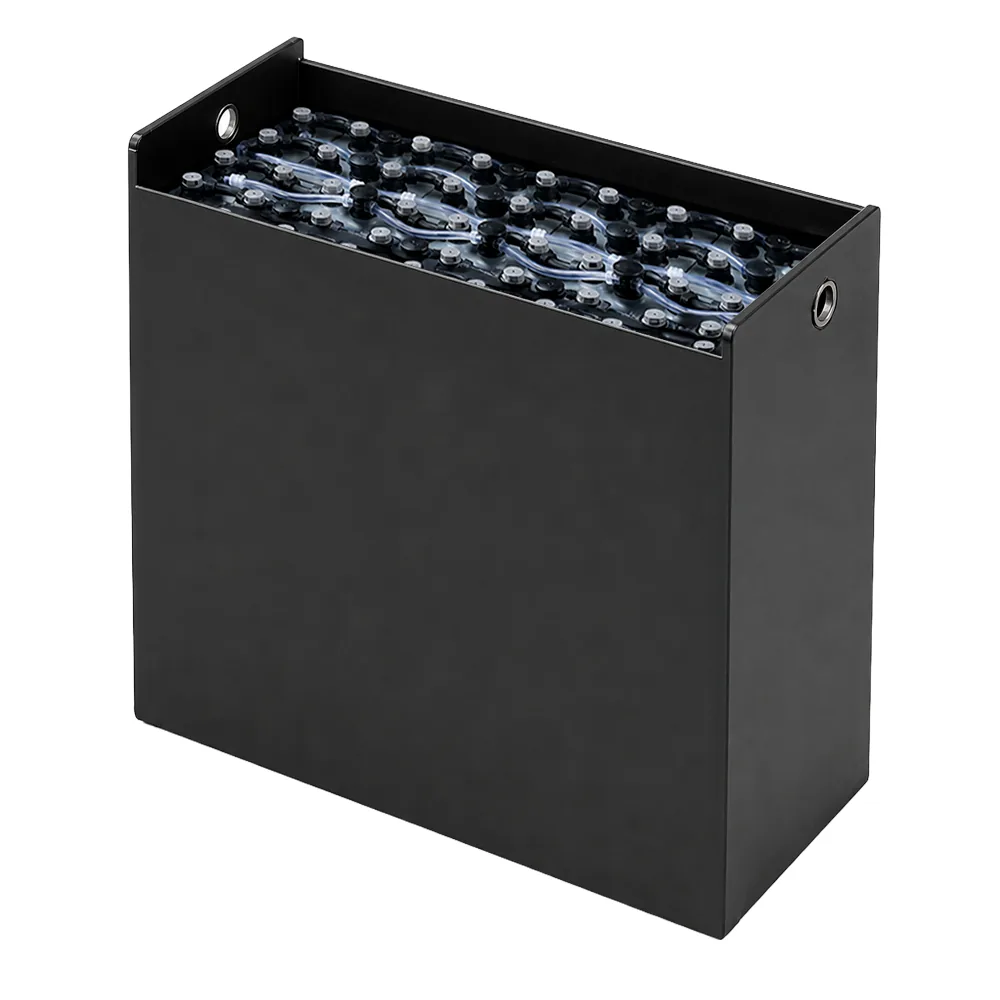 Gabelstaplerbatterie 24V 3PZS 465Ah – Technische Zeichnung mit Maßen – Art.-Nr. LZ24V-3PZS-465-2