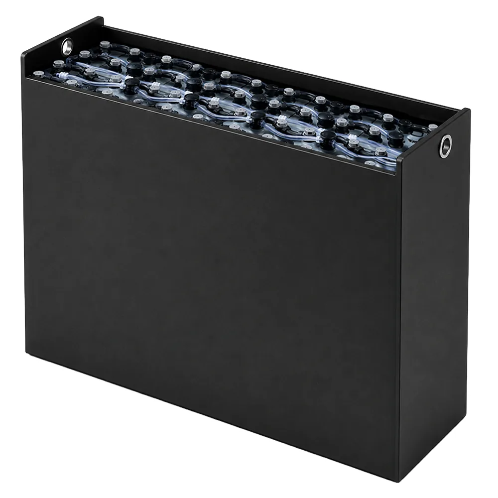 Gabelstaplerbatterie 24V 2PZS 250Ah (DIN-A) – Art.-Nr. LZ24V-2PZS-250-DINA – Maßzeichnung (L×B×H in mm)