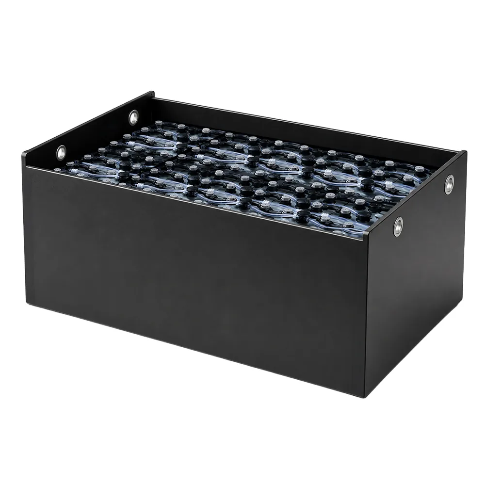 Gabelstaplerbatterie 80V 4PZS 320Ah – Produktansicht – Art.-Nr. LZ80V-4PZS-320