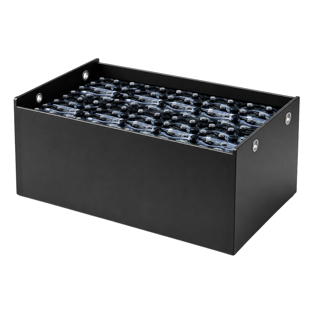 Gabelstaplerbatterie 80V 3PZS 240Ah – technische Zeichnung mit Abmessungen