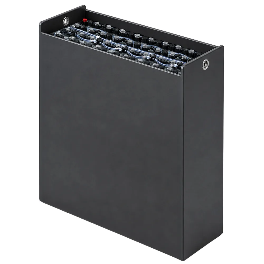 Gabelstaplerbatterie 24V 3PZB 300Ah – Art.-Nr. LZ24V-3PZB-300 – Maßzeichnung (L×B×H in mm)