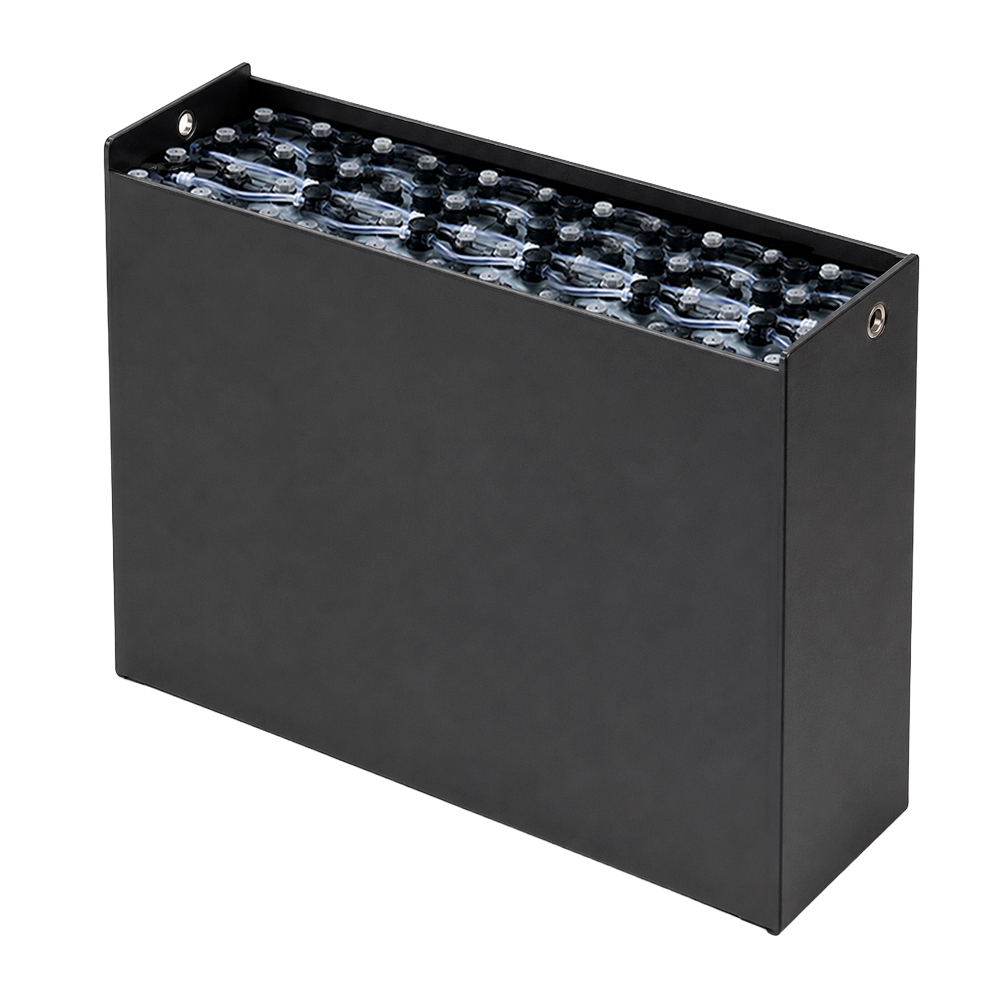 Gabelstaplerbatterie 48V 3PZS 465Ah (DIN-C) – technische Zeichnung mit Abmessungen