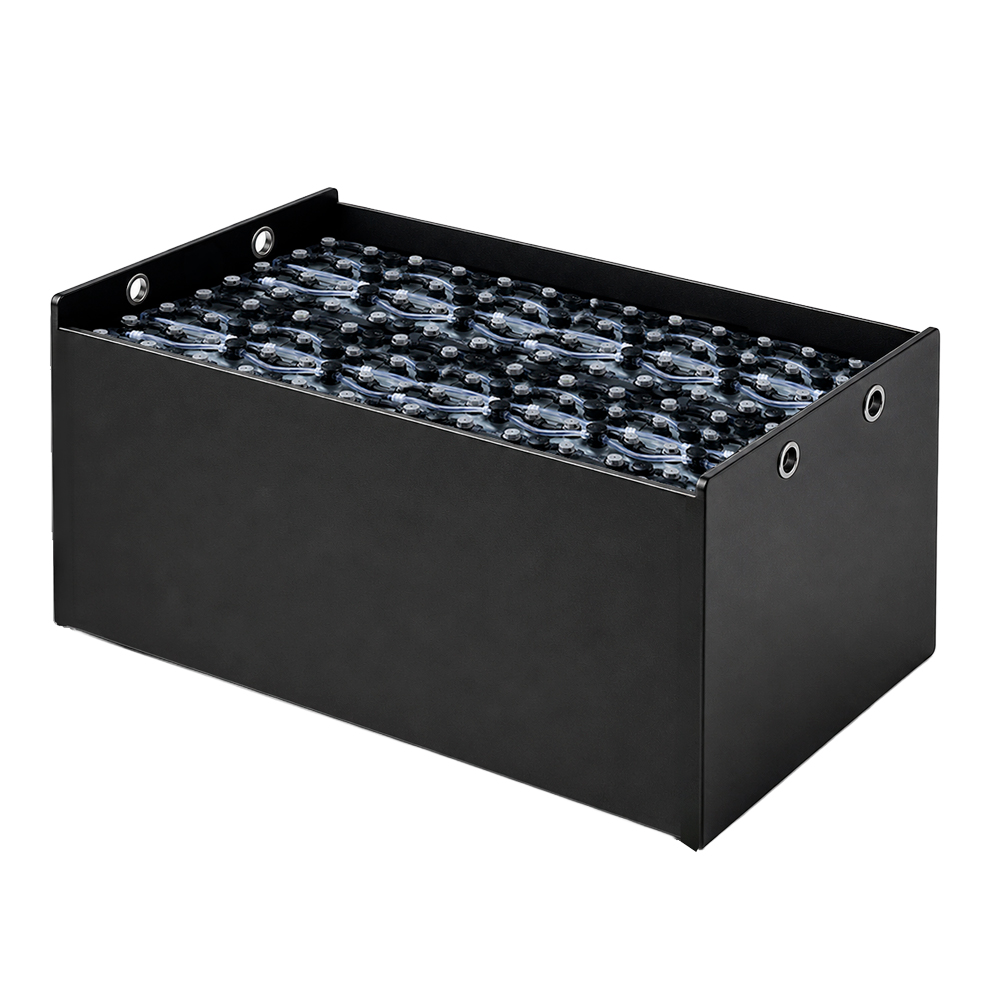 Gabelstaplerbatterie 80V 5PZS 775Ah (DIN-A) – technische Zeichnung mit Abmessungen
