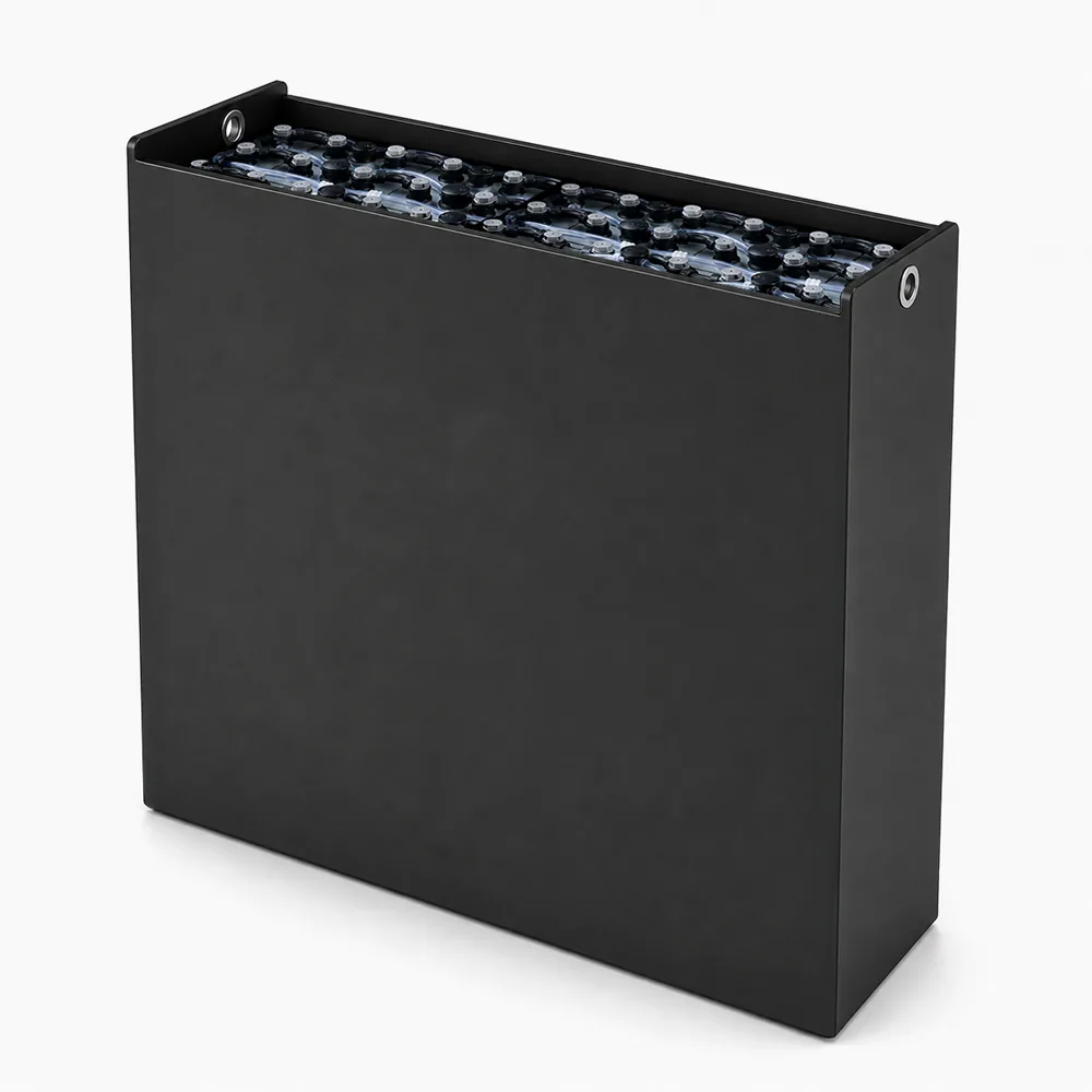Gabelstaplerbatterie 24V 3PZS 465Ah – Produktansicht – Art.-Nr. LZ24V-3PZS-465-NODIN V2