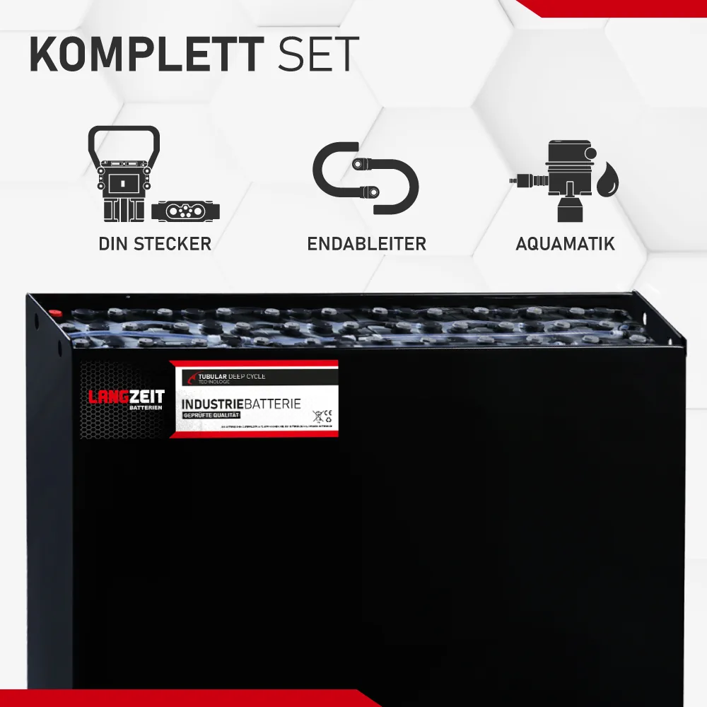 Langzeit 24V 8PZS 1000Ah