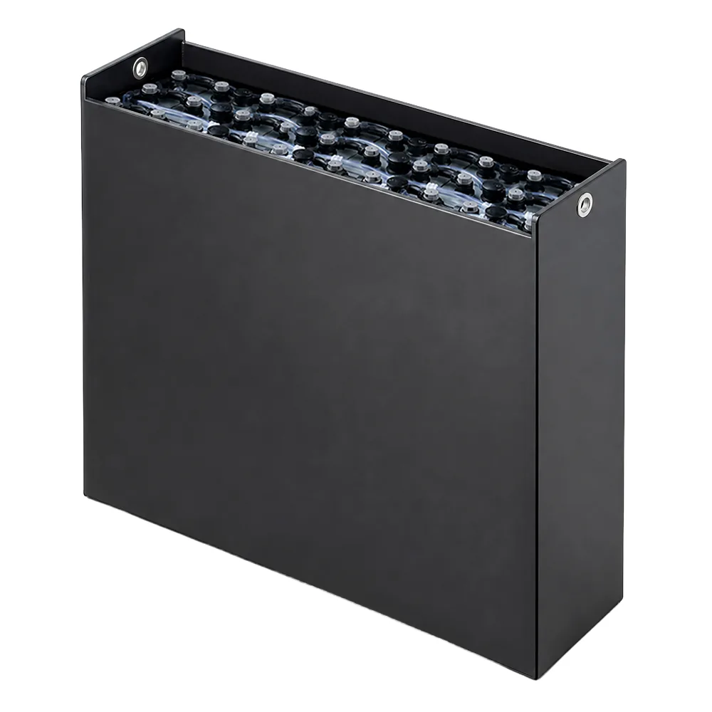 Gabelstaplerbatterie 24V 3PZS 240Ah (DIN-A) – Art.-Nr. LZ24V-3PZS-240-DINA – Maßzeichnung (L×B×H in mm)
