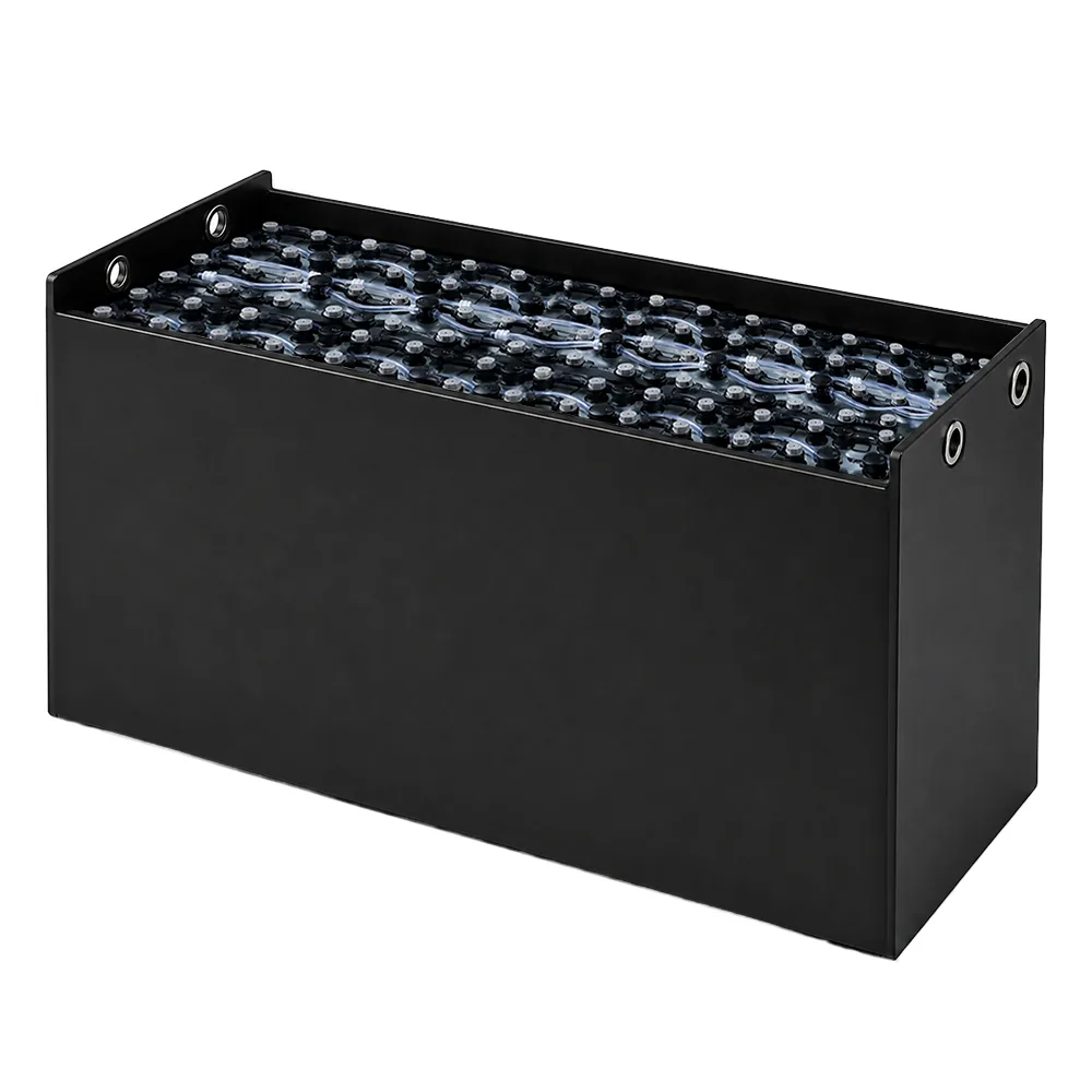Gabelstaplerbatterie 48V 3PZS 375Ah – Technische Zeichnung mit Maßen – Art.-Nr. LZ48V-3PZS-375
