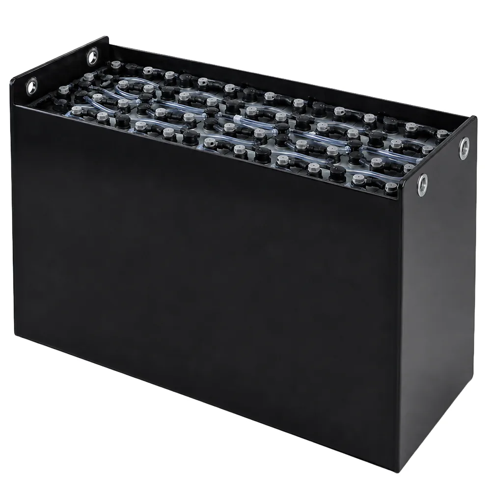 Gabelstaplerbatterie 48V 3PZS 420Ah (DIN-B) – Produktansicht – Art.-Nr. LZ48V-3PZS-420-DINB