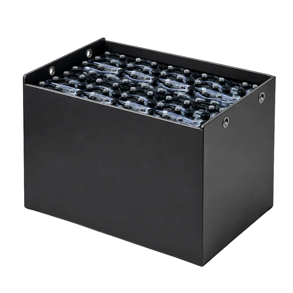 Gabelstaplerbatterie 80V 3PZS 375Ah – Technische Zeichnung mit Maßen – Art.-Nr. LZ80V-3PZS-375