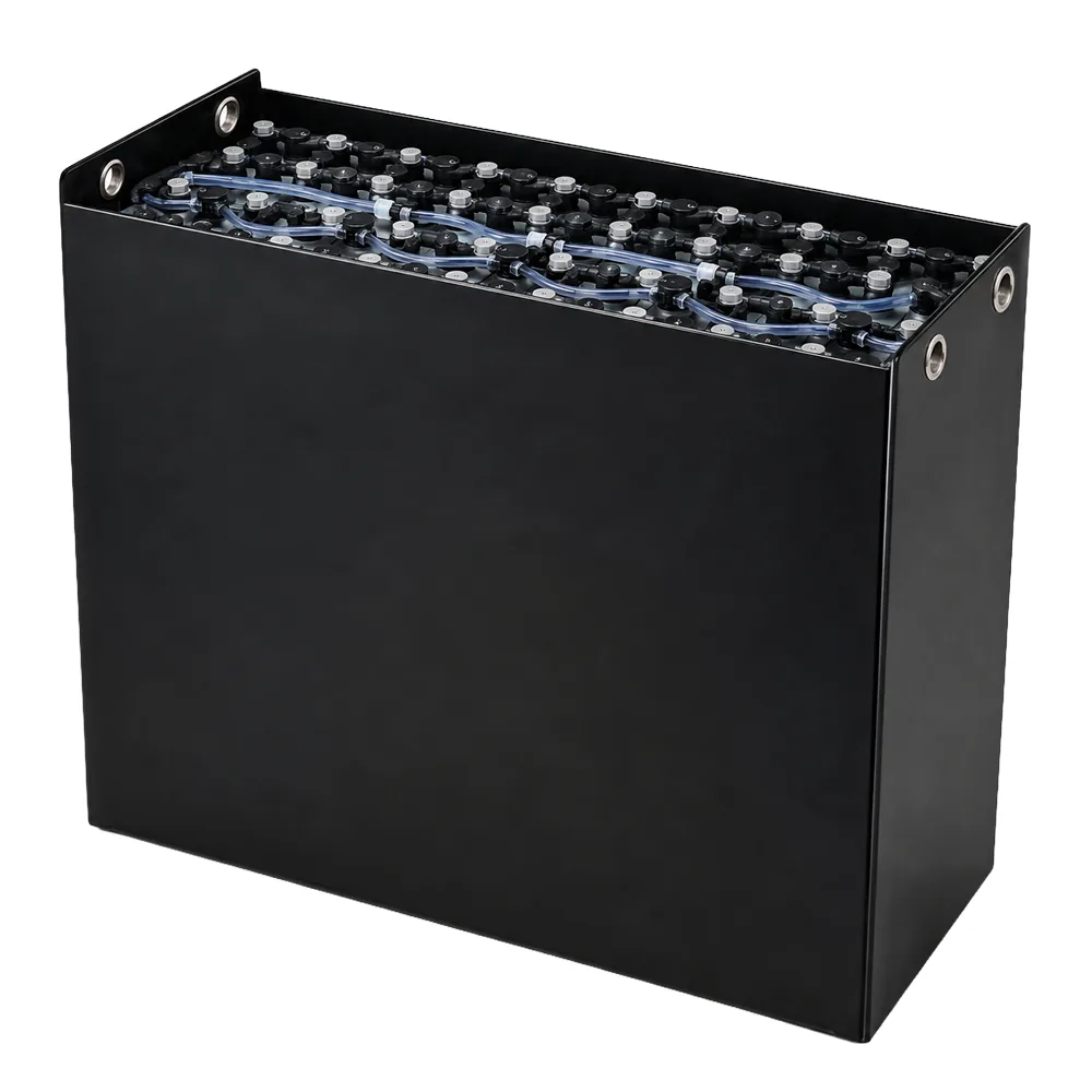 Gabelstaplerbatterie 48V 3PZS 420Ah (DIN-C) – Produktansicht – Art.-Nr. LZ48V-3PZS-420-DINC