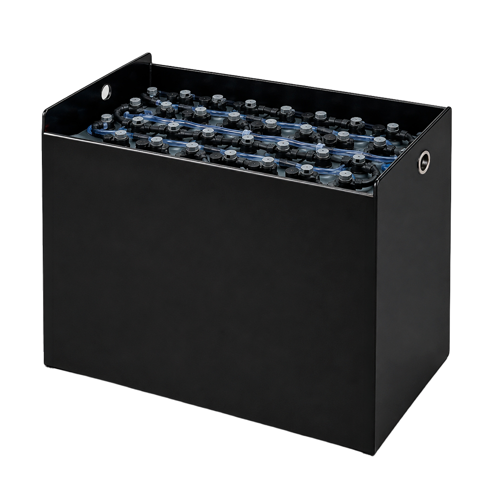 Gabelstaplerbatterie 24V 6PZS 930Ah (DIN-A) – technische Zeichnung mit Abmessungen