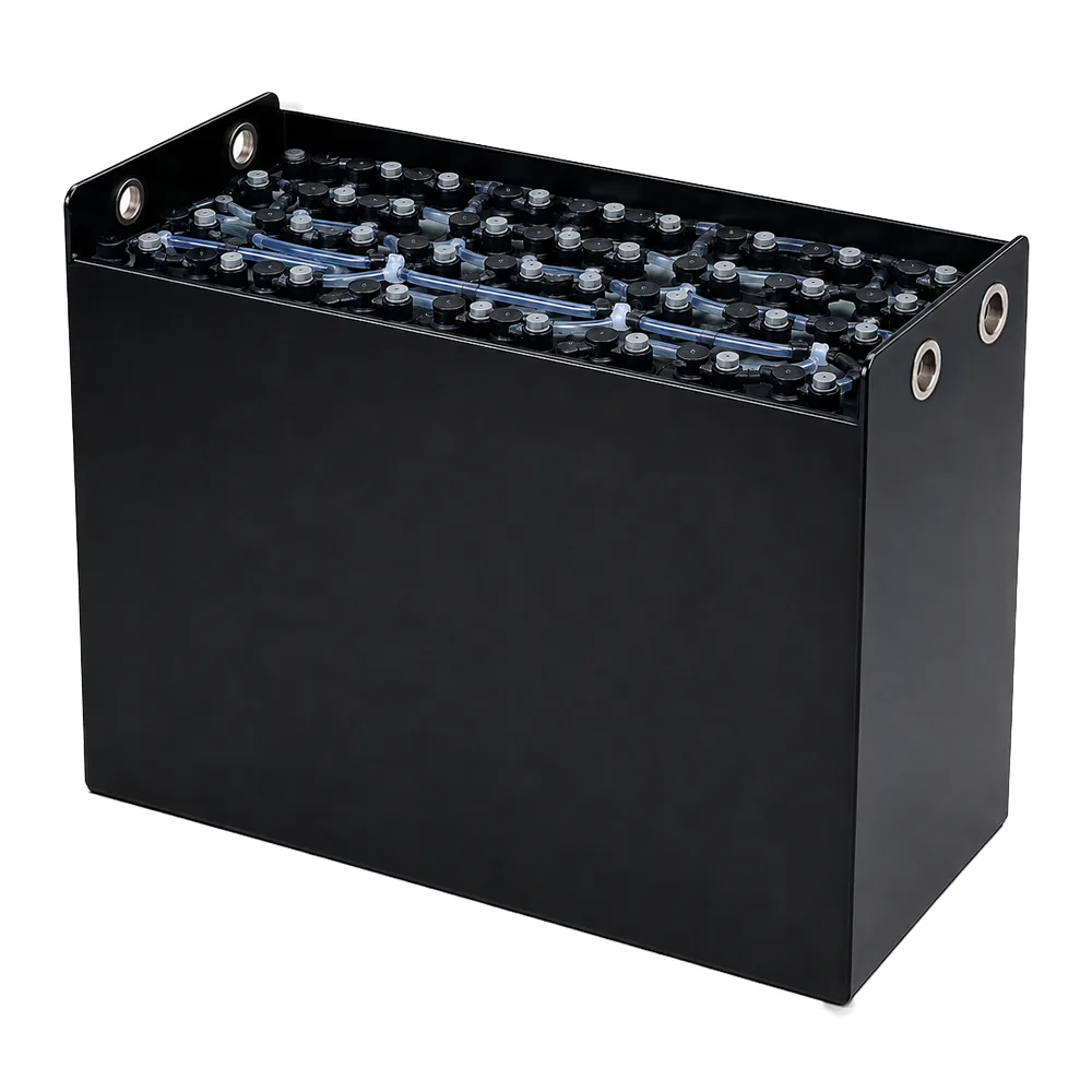 Gabelstaplerbatterie 24V 6PZS 840Ah (DIN-A) – Art.-Nr. LZ24V-6PZS-840-DINA – Maßzeichnung (L×B×H in mm)