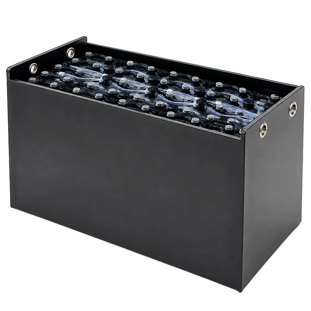 Gabelstaplerbatterie 48V 6PZS 750Ah (DIN-B) – Art.-Nr. LZ48V-6PZS-750-DINB – Maßzeichnung (L×B×H in mm)