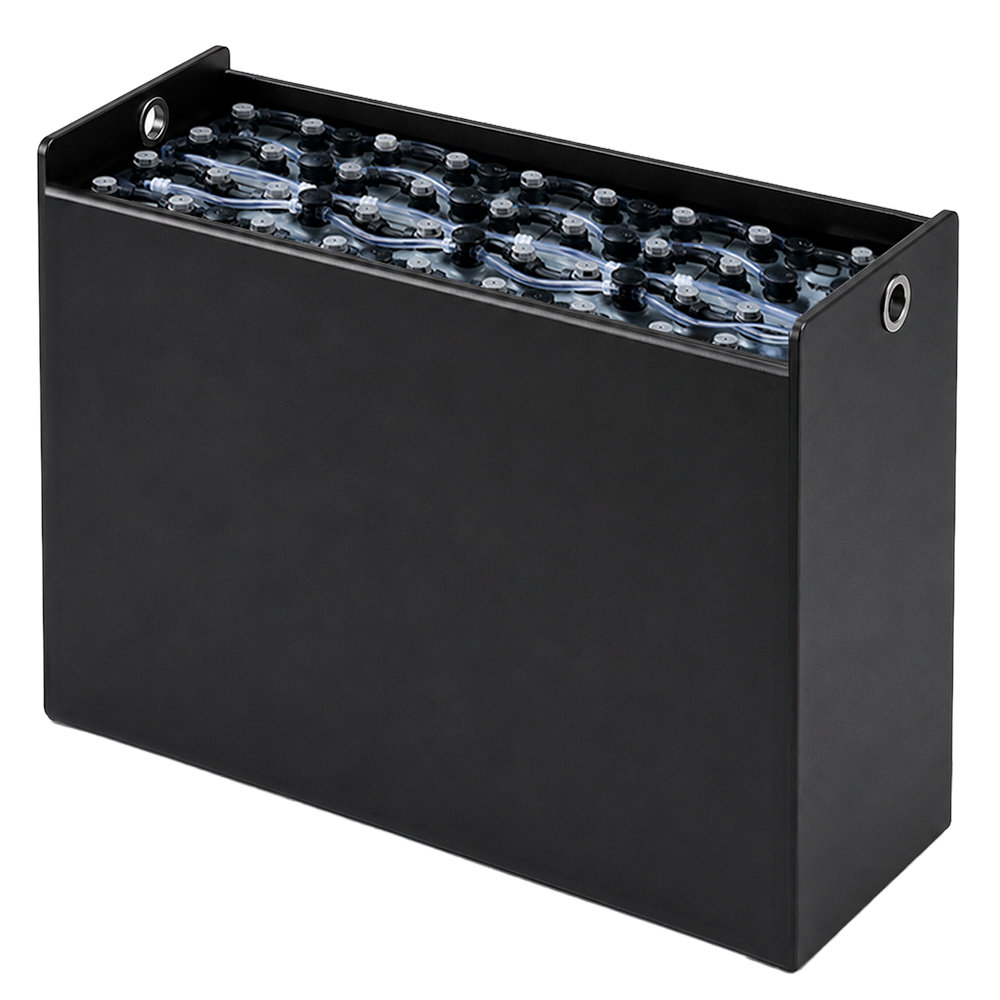 Gabelstaplerbatterie 24V 5PZS 700Ah – technische Zeichnung mit Abmessungen