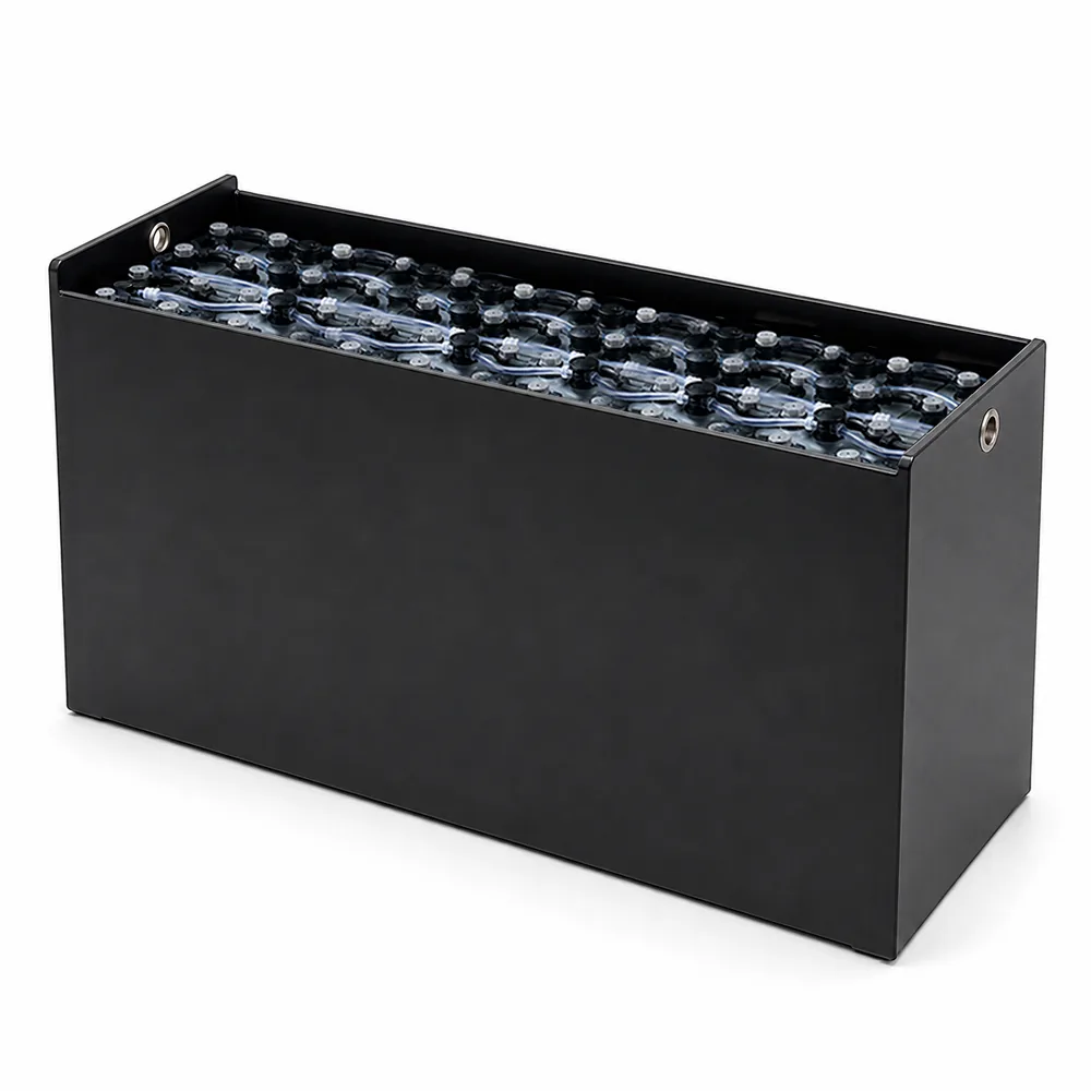 Gabelstaplerbatterie 48V 6PZS 840Ah (DIN-C) – Art.-Nr. LZ48V-6PZS-840-DINC – Maßzeichnung (L×B×H in mm)