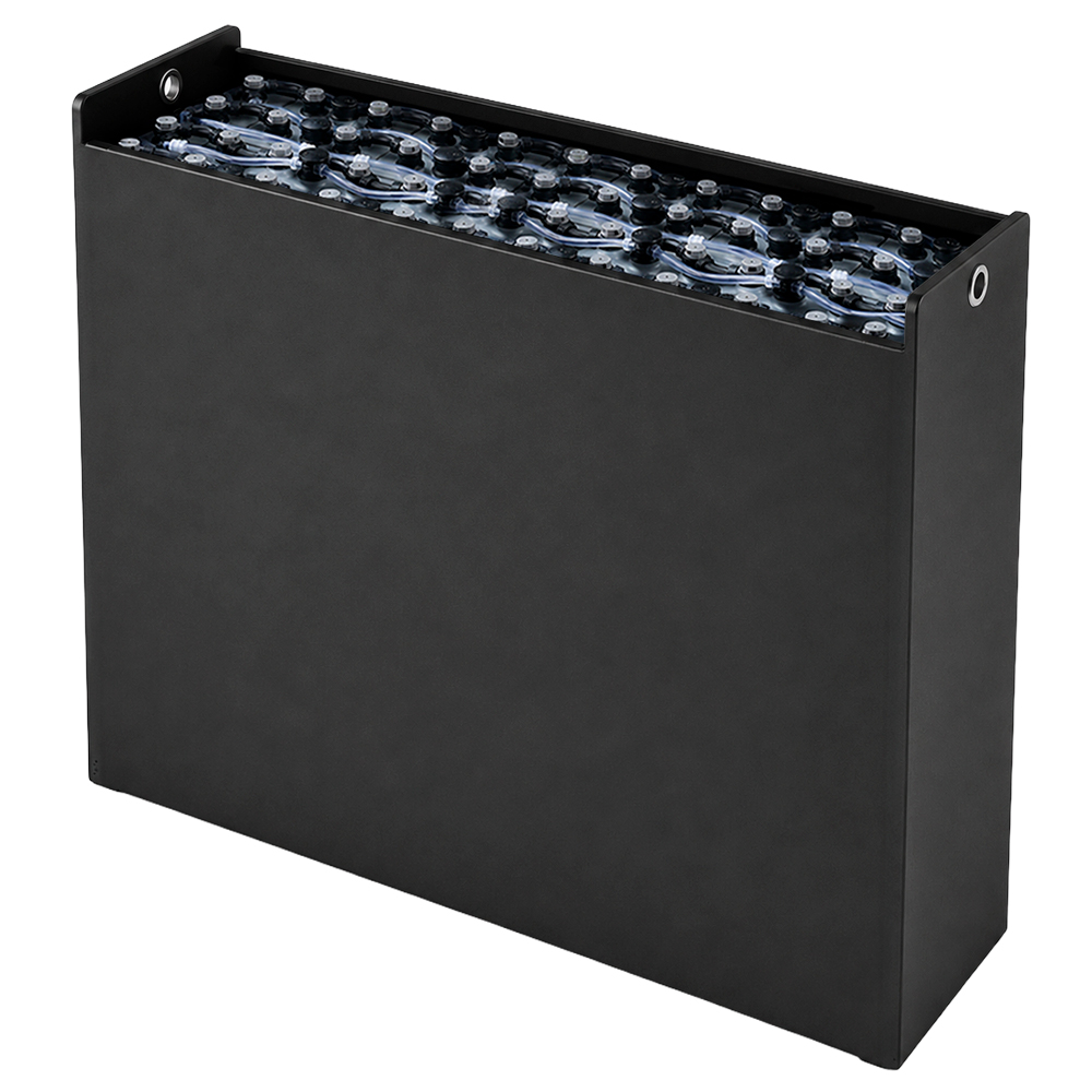 Gabelstaplerbatterie 24V 5PZS 575Ah (DIN-A) – technische Zeichnung mit Abmessungen