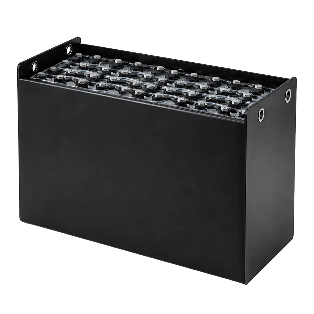 Gabelstaplerbatterie 48V 5PZS 625Ah (DIN-B) – Art.-Nr. LZ48V-5PZS-625-DINB – Maßzeichnung (L×B×H in mm)