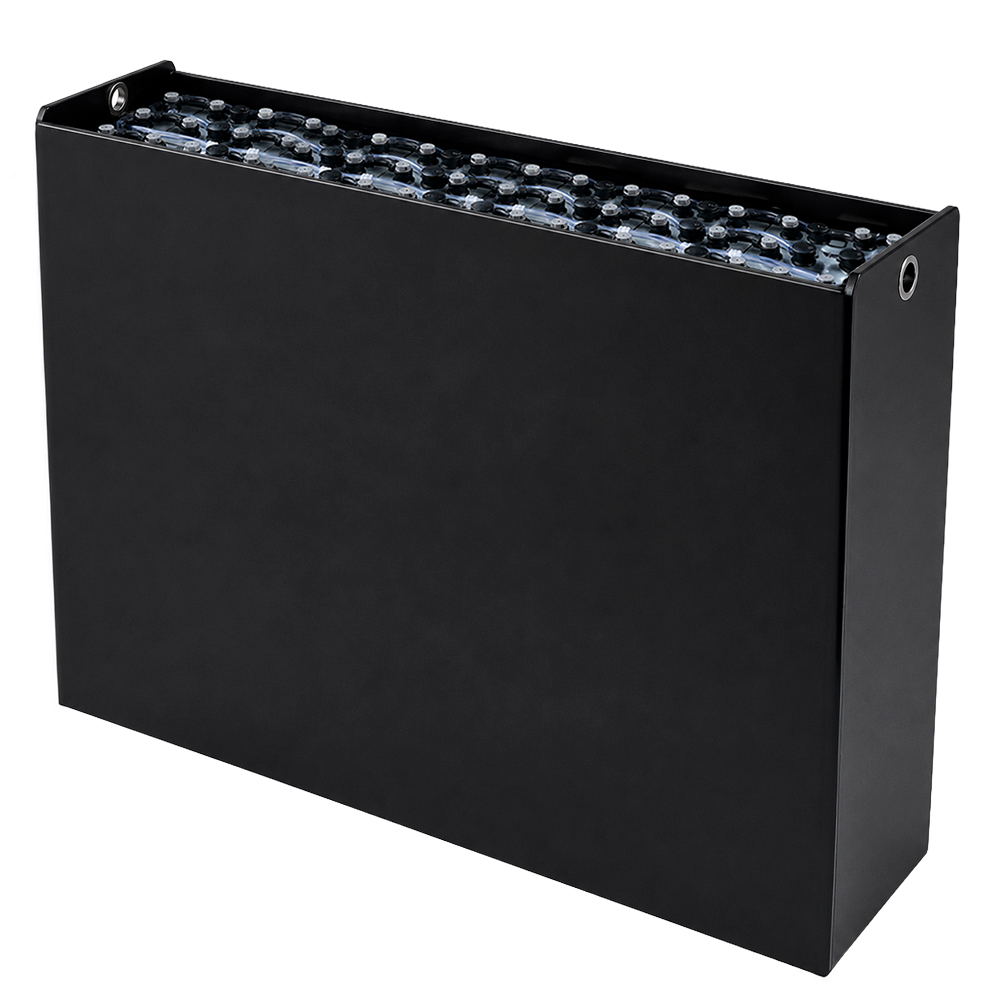 Gabelstaplerbatterie 24V 4PZS 500Ah – technische Zeichnung mit Abmessungen
