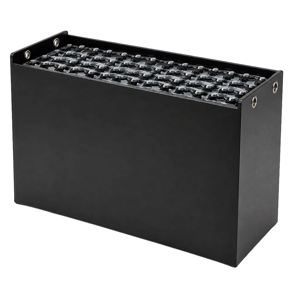 Gabelstaplerbatterie 48V 5PZS 700Ah (DIN-C) – Art.-Nr. LZ48V-5PZS-700-DINC – Maßzeichnung (L×B×H in mm)