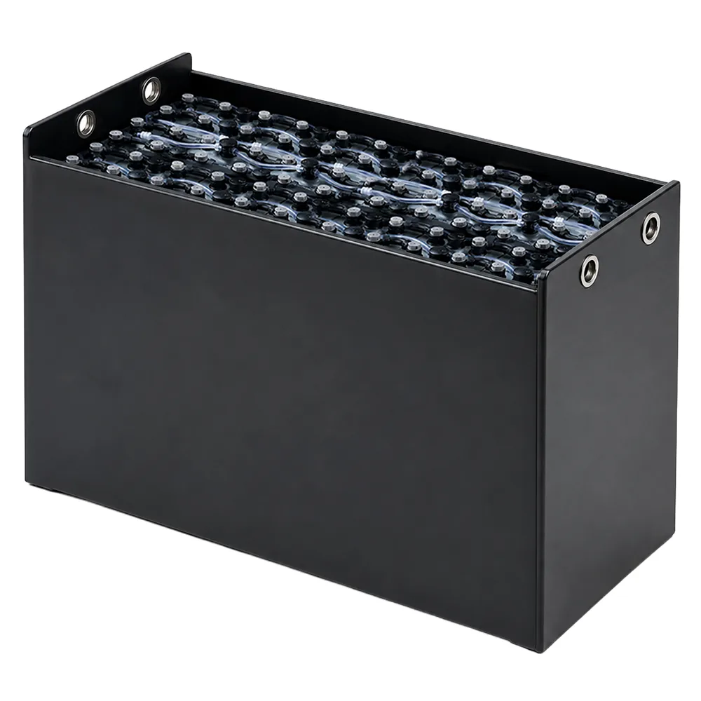 Gabelstaplerbatterie 48V 4PZS 500Ah (DIN-A) – Produktansicht – Art.-Nr. LZ48V-4PZS-500-DINA