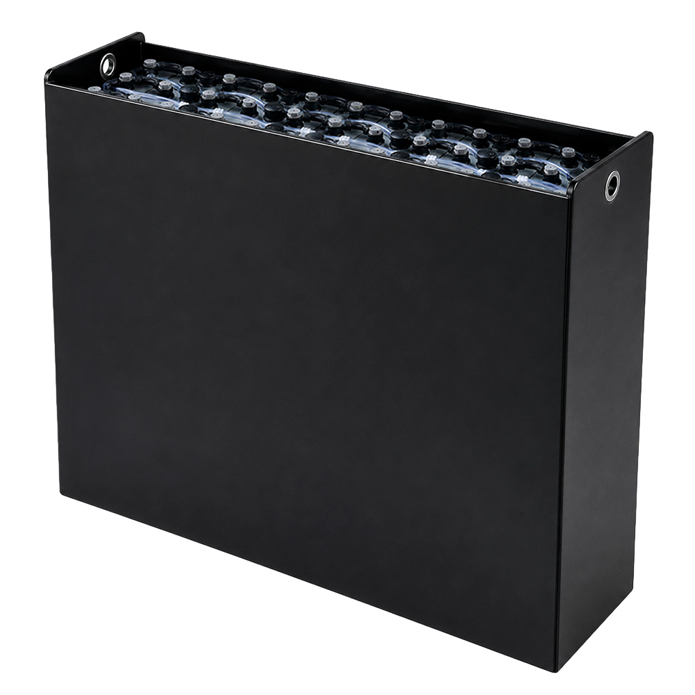 Gabelstaplerbatterie 24V 3PZS 465Ah – technische Zeichnung mit Abmessungen