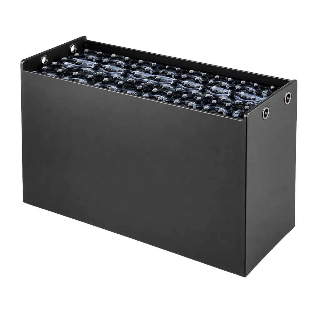 Gabelstaplerbatterie 48V 4PZS 500Ah – Technische Zeichnung mit Maßen – Art.-Nr. LZ48V-4PZS-500