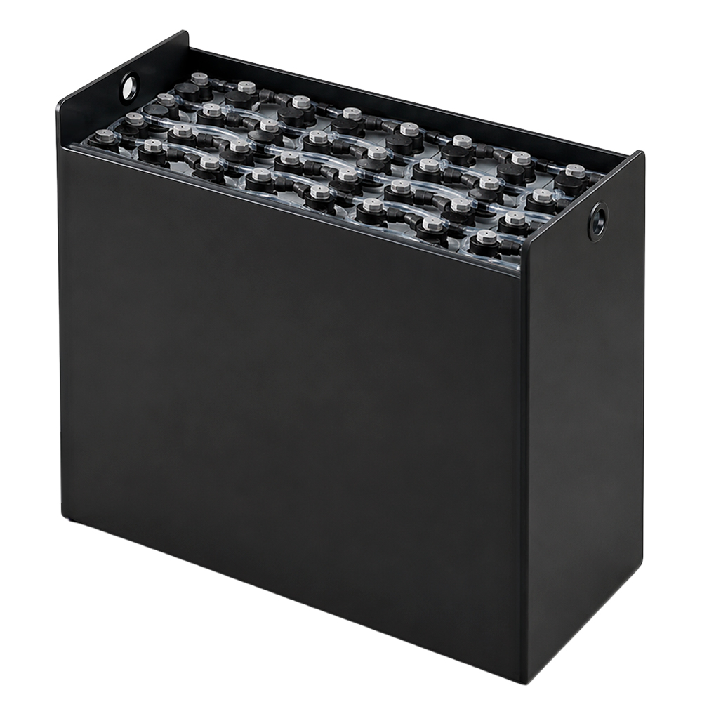 Gabelstaplerbatterie 24V 5PZS 775Ah (DIN-A) – technische Zeichnung mit Abmessungen