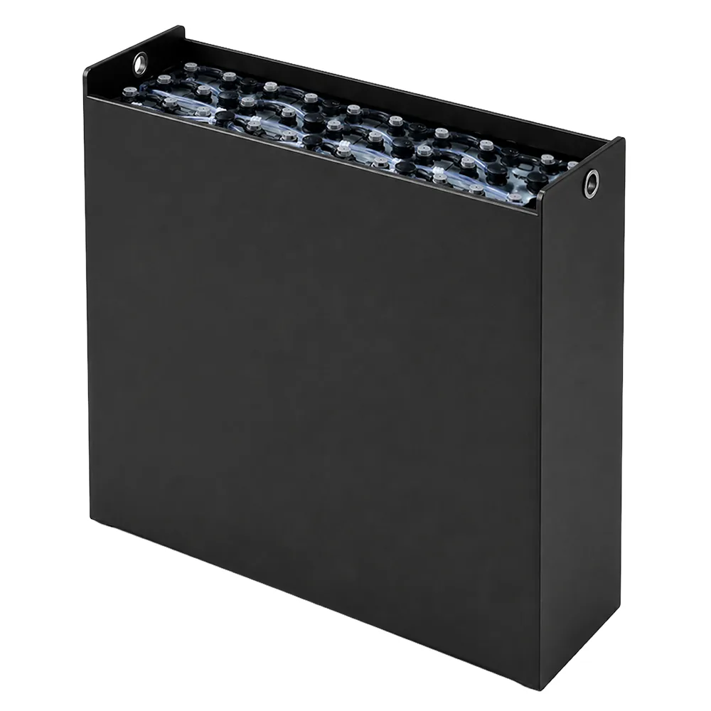 Gabelstaplerbatterie 24V 2PZB 150Ah – Art.-Nr. LZ24V-2PZB-150 – Maßzeichnung (L×B×H in mm)