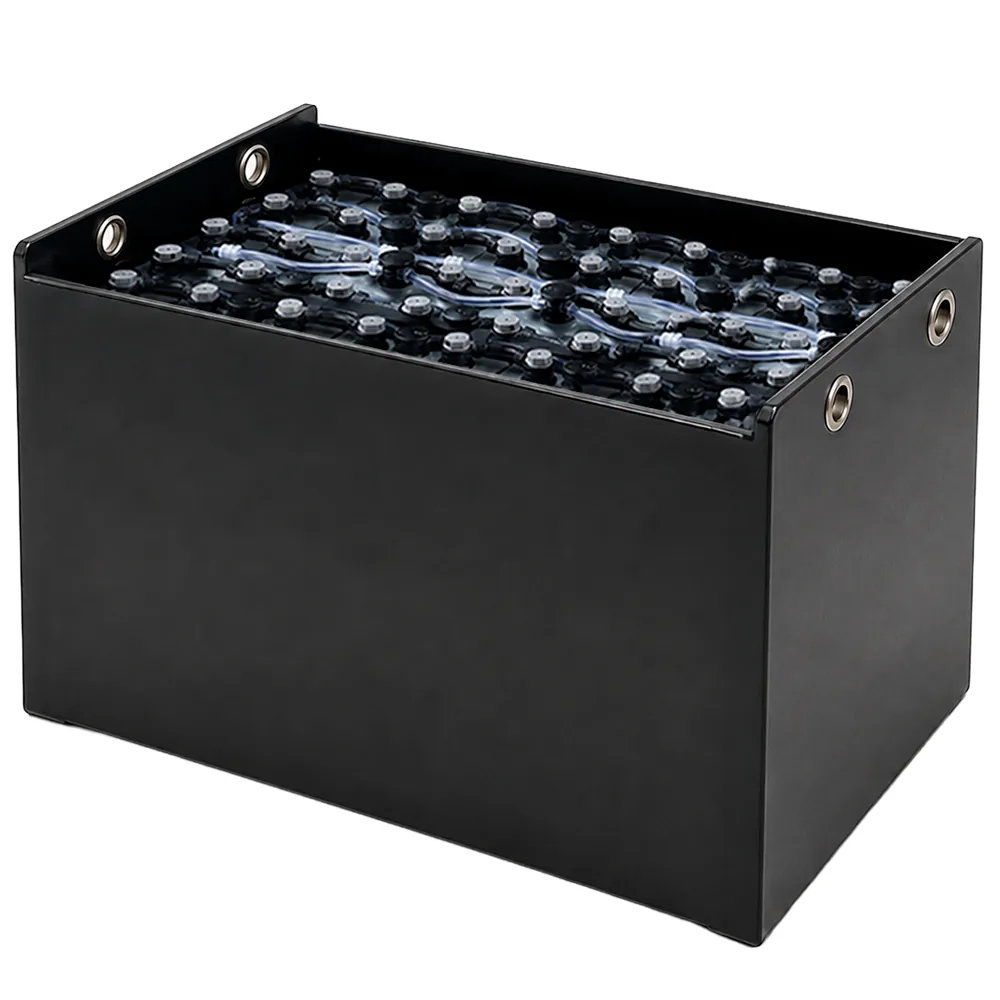 Gabelstaplerbatterie 80V 4PZS 240Ah (DIN-A) – Produktansicht – Art.-Nr. LZ80V-4PZS-240-DINA