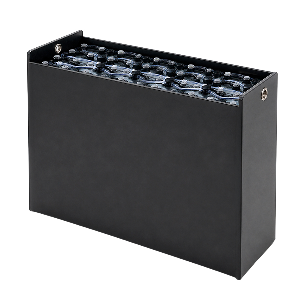 Gabelstaplerbatterie 48V 5PZS 775Ah (DIN-C) – technische Zeichnung mit Abmessungen