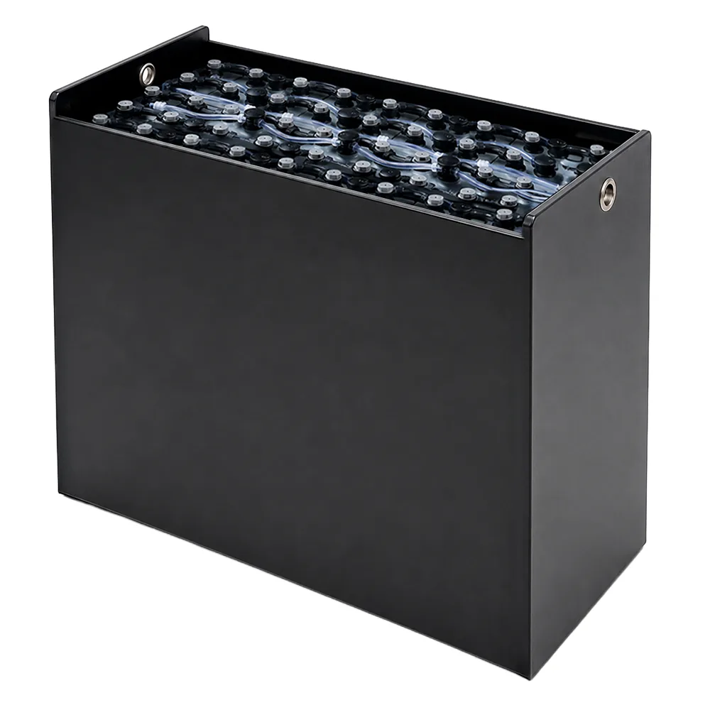 Gabelstaplerbatterie 48V 6PZS 930Ah (DIN-B) – Produktansicht – Art.-Nr. LZ48V-6PZS-930-DINB