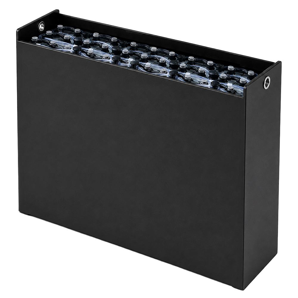 Gabelstaplerbatterie 24V 3PZS 375Ah – technische Zeichnung mit Abmessungen