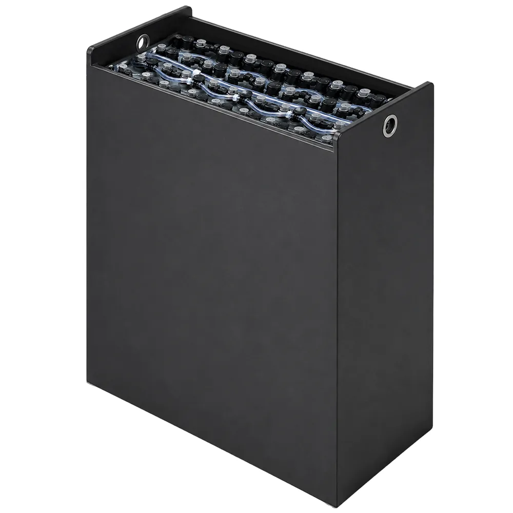 Gabelstaplerbatterie 24V 4PZS 500Ah (DIN-B) – Produktansicht – Art.-Nr. LZ24V-4PZS-500-DINB