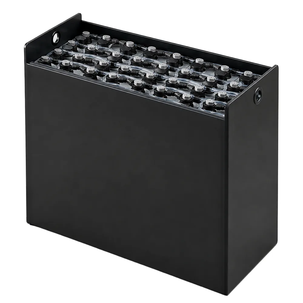 Gabelstaplerbatterie 24V 5PZS 775Ah (DIN-A) – Produktansicht – Art.-Nr. LZ24V-5PZS-775-DINA