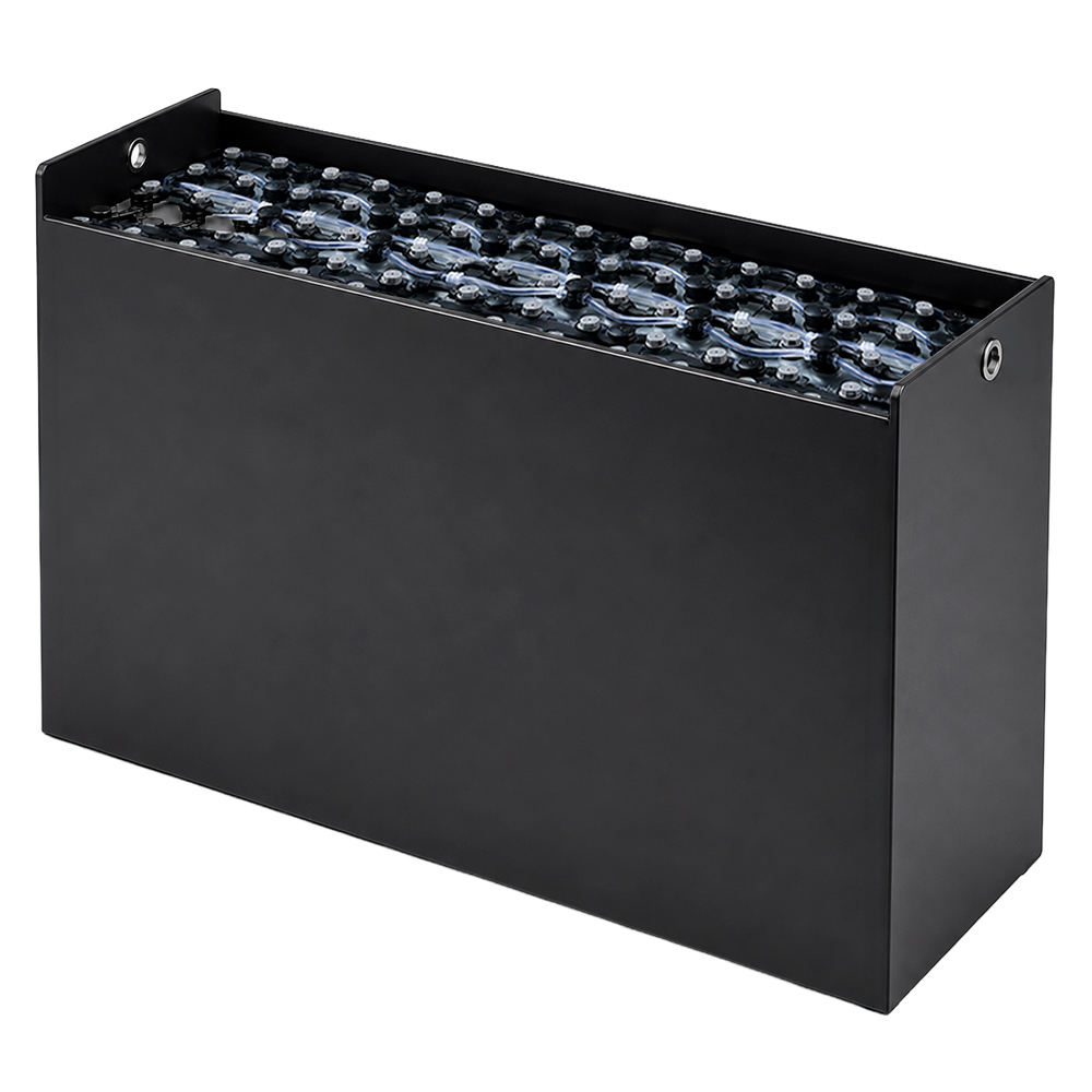 Gabelstaplerbatterie 48V 4PZS 620Ah (DIN-C) – technische Zeichnung mit Abmessungen